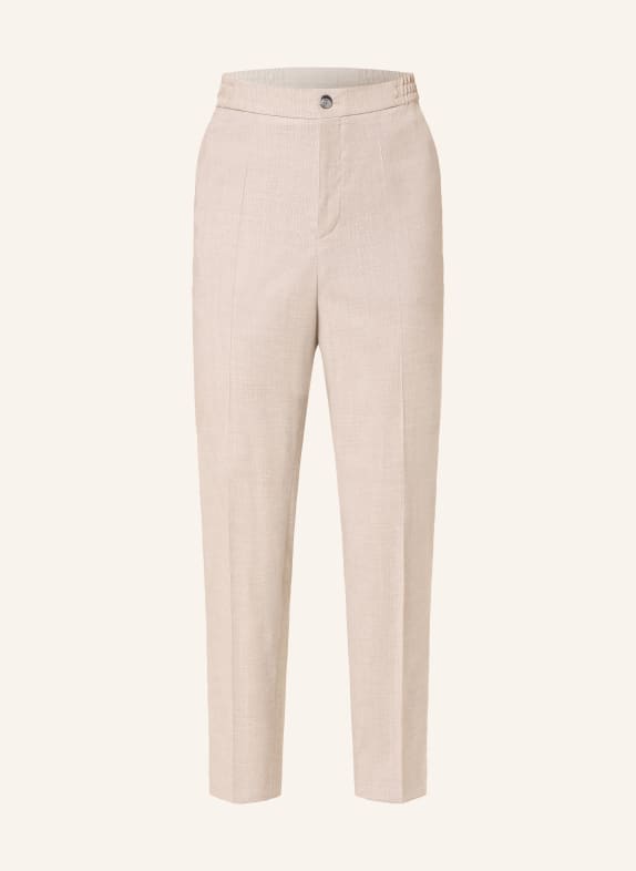 HUGO GOS Extra Slim Fit Pants BEIGE