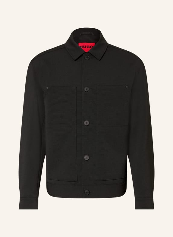 HUGO Overjacket ULIAN SCHWARZ