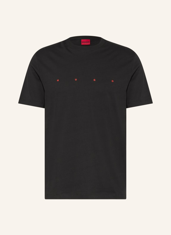 HUGO DOROSI T-shirt BLACK