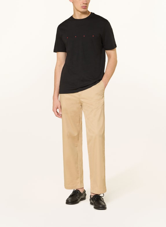 HUGO T-shirt DOROSI ZWART