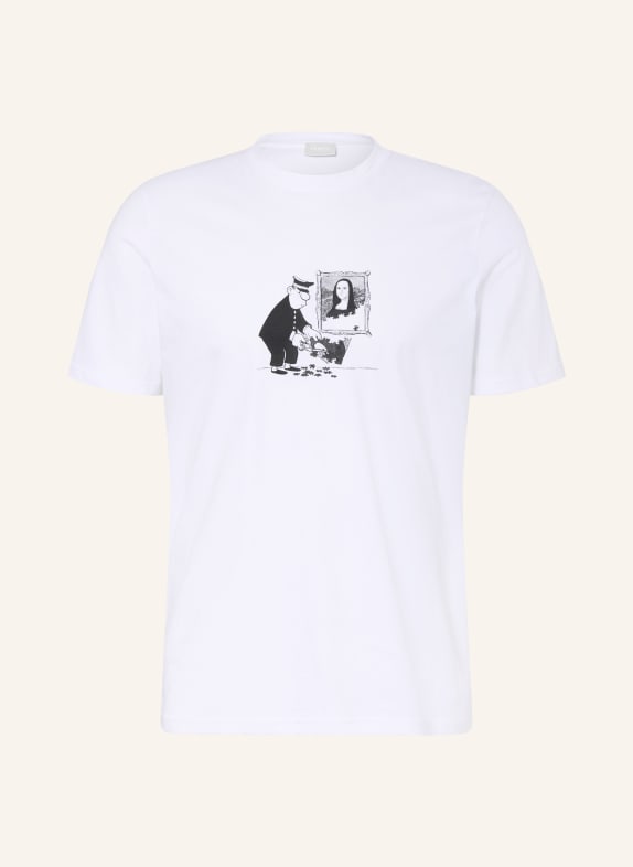 mey Cămașă de noapte mey × LORIOT ALB / NEGRU