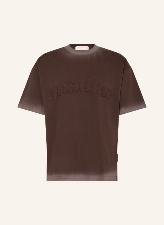another COTTON LAB T-shirt MARRON