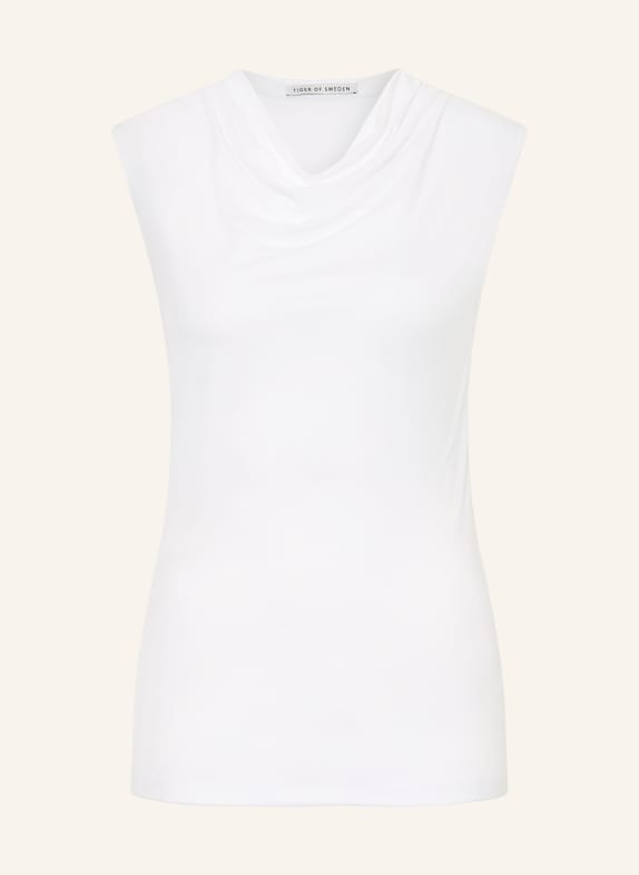 TIGER OF SWEDEN Haut JELA BLANC