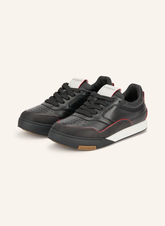 GIVENCHY Sneaker YARD ZWART / ROOD / WIT