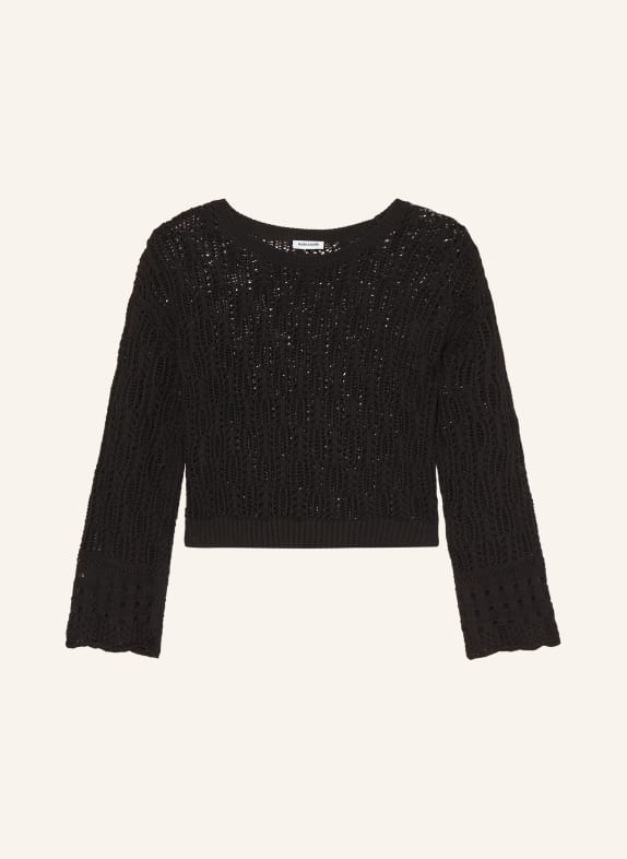 MORE & MORE Pullover SCHWARZ
