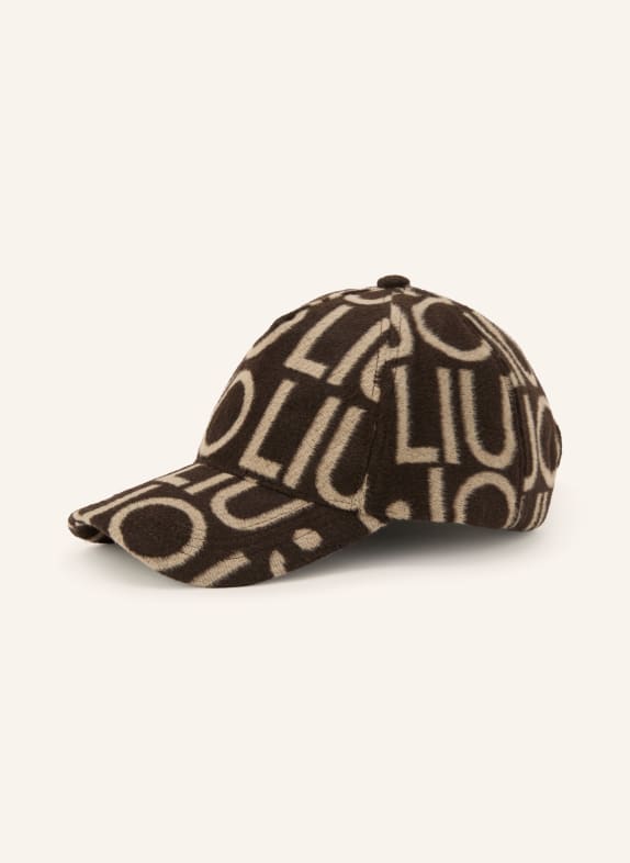 LIU JO Pet MARRON FONCÉ / BEIGE
