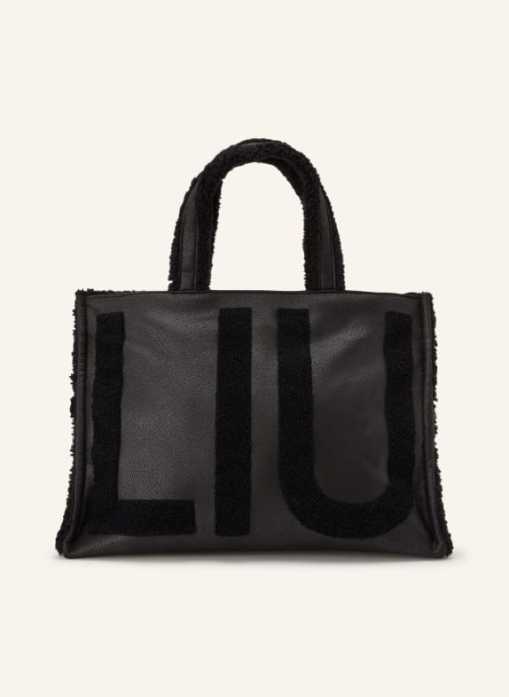 LIU JO Shopper ZWART / ZILVER