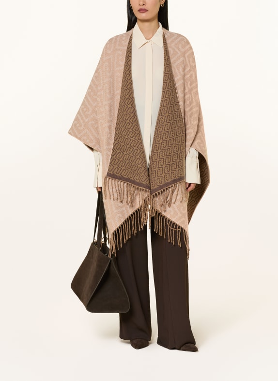 LIU JO Cape BEIGE / CAMEL / BRUIN