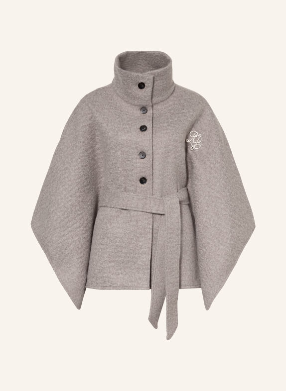 LIU JO Cape met sierstenen GRIJS