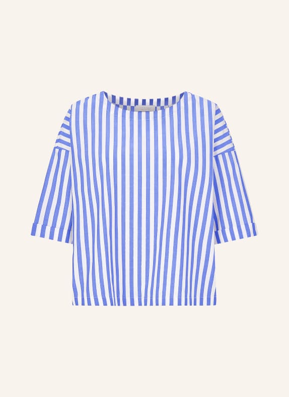 Rich & Royal Blouse BLUE / WHITE