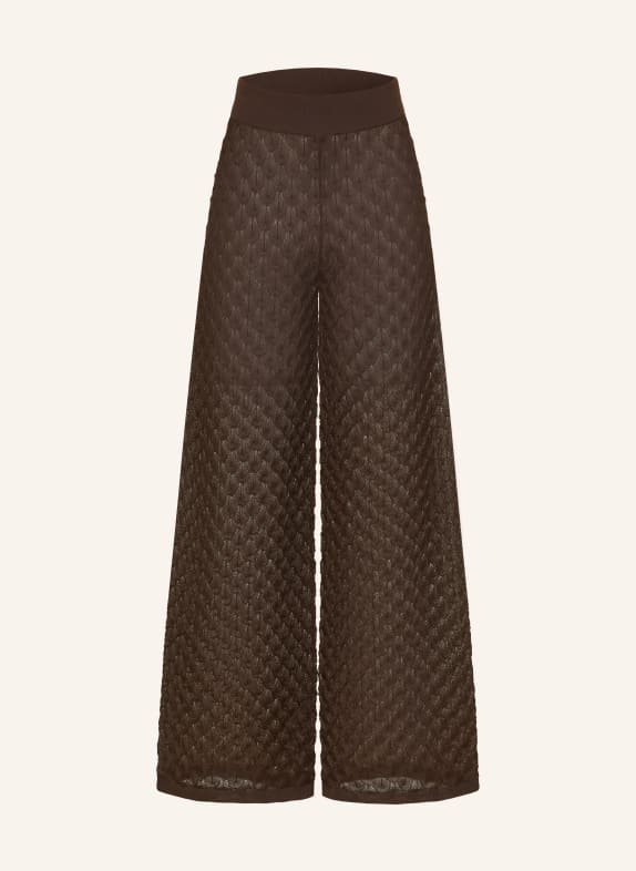MALINA Strickhose ALISSA DUNKELBRAUN