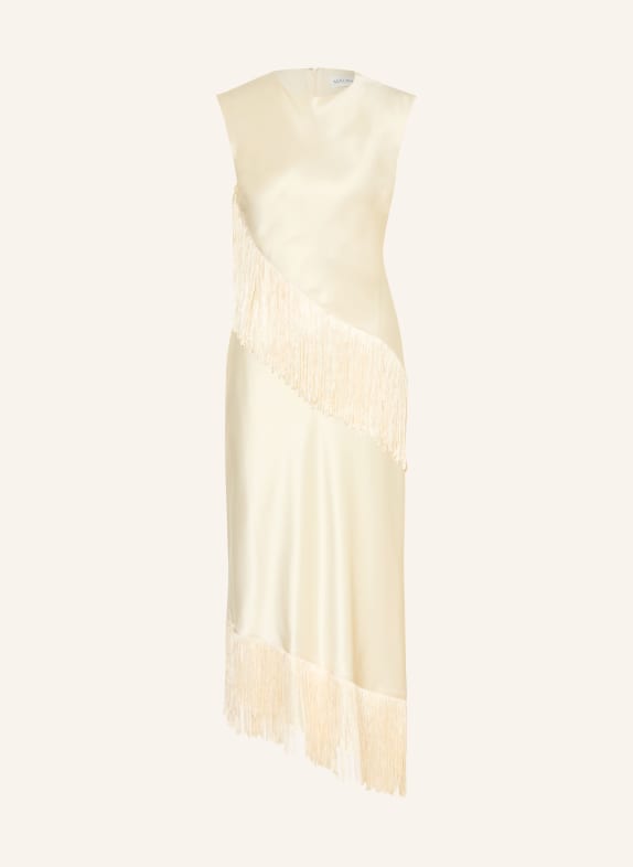 MALINA Robe de cocktail LOVIS CRÈME