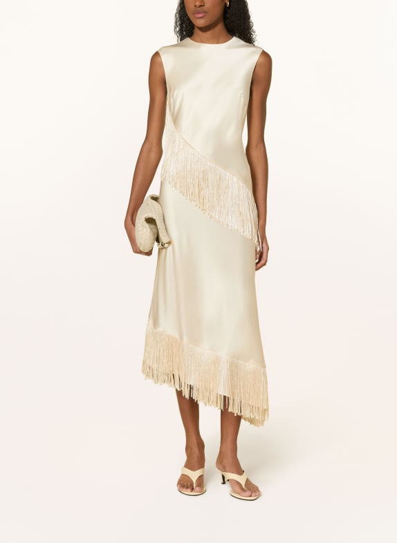 MALINA Cocktailjurk LOVIS CRÈME