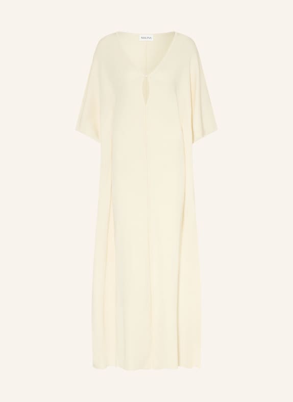MALINA Robe en maille JANNA CRÈME