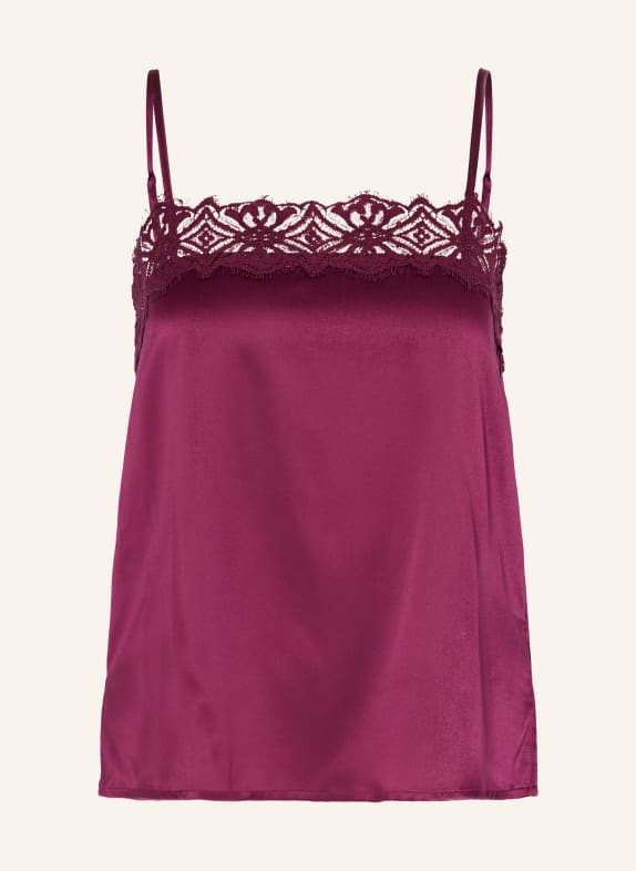 darling harbour Sleep top BORDEAUX