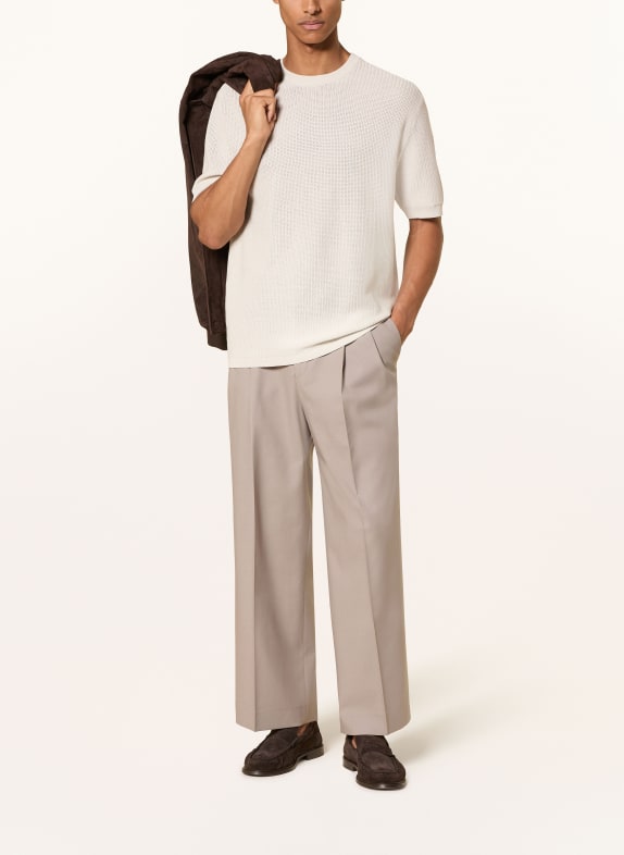 DRYKORN Broek LEEK Wide Fit TAUPE