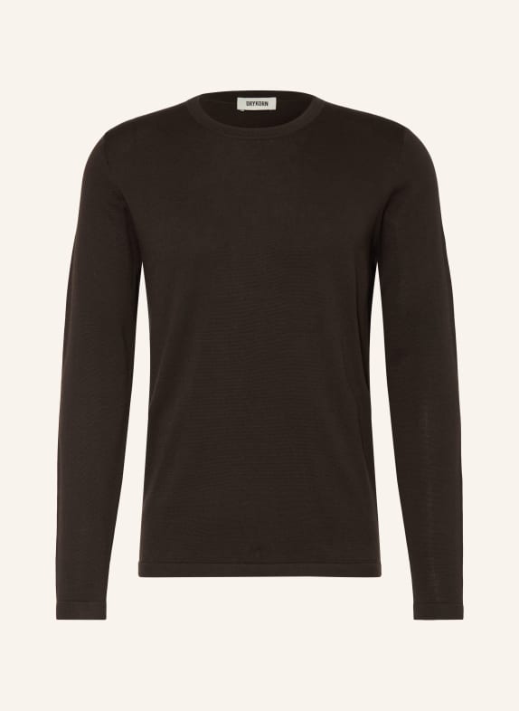 DRYKORN Pullover IRMINO SCHWARZ