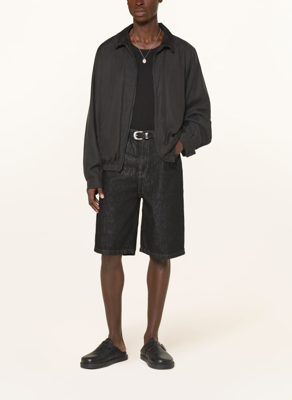 DRYKORN Jeansshorts SHORZY SCHWARZ