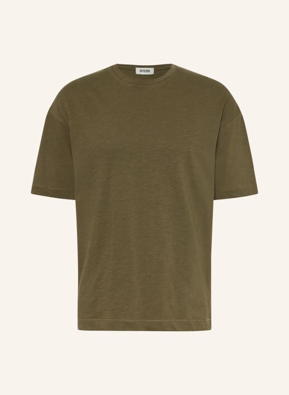 DRYKORN T-Shirt KAYRO OLIV