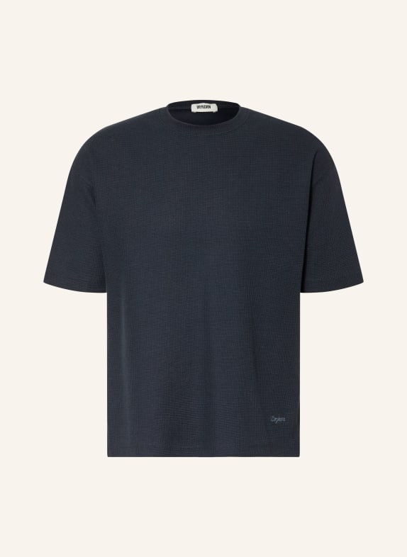DRYKORN T-shirt MATEGON MØRKEBLÅ