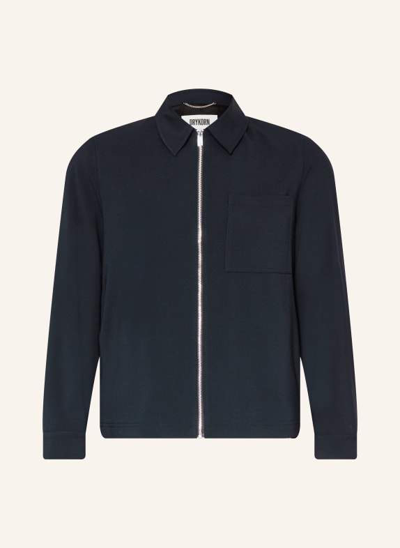 DRYKORN Overjacket JERSON DUNKELBLAU
