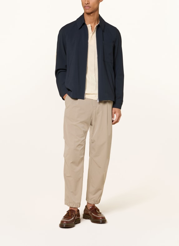 DRYKORN Overjas JERSON DONKERBLAUW
