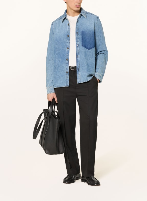DRYKORN Jeans-overshirt DIEGGO BLAUW