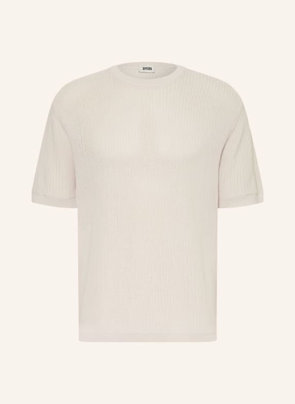 DRYKORN T-shirt en maille ÉCRU