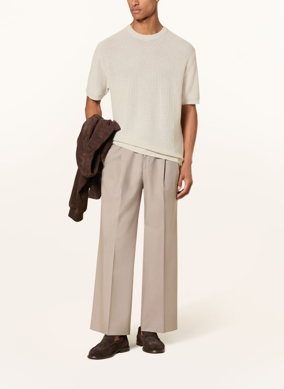 DRYKORN Tricou din tricot ECRU