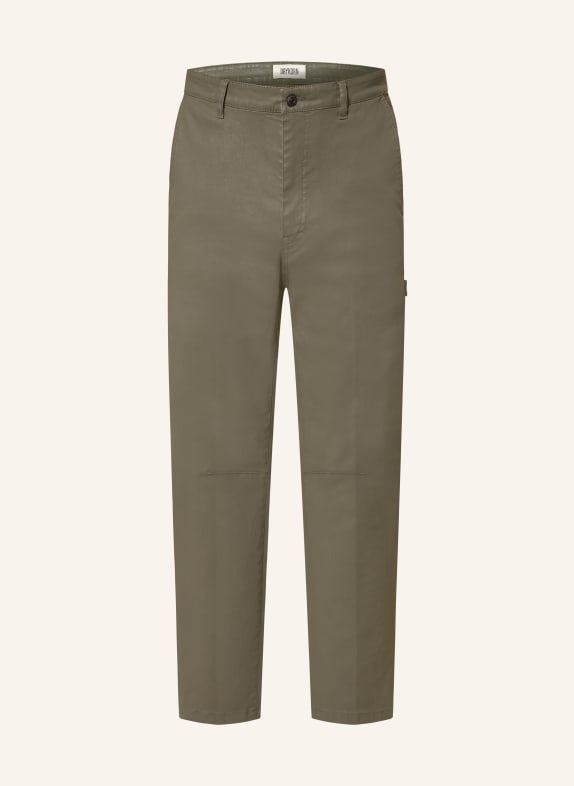 DRYKORN Chino GONAGO Regular Fit GRØN