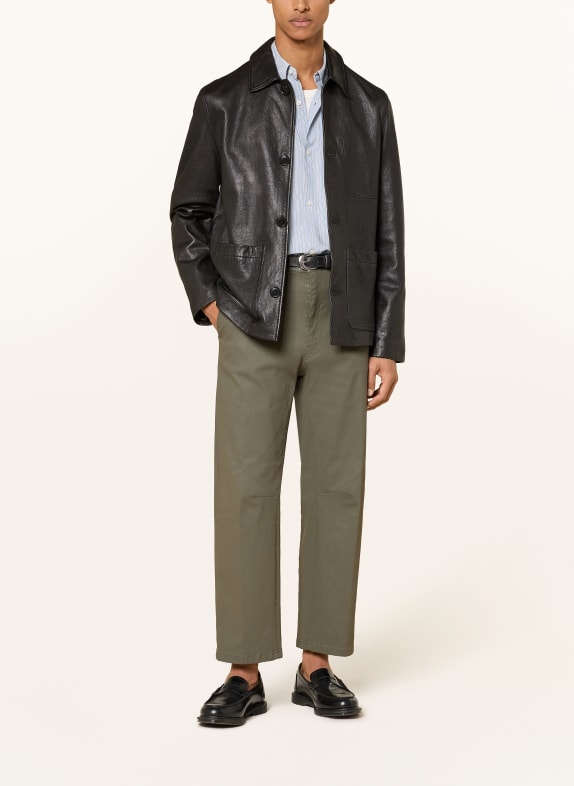DRYKORN Chino GONAGO Regular Fit GROEN