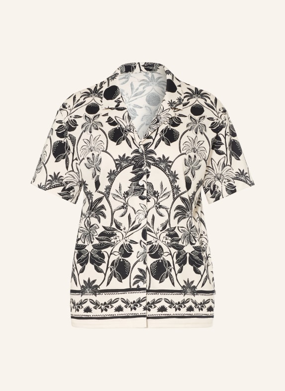 CALIDA Chemise de nuit FAVOURITES BEACH CRÈME / NOIR