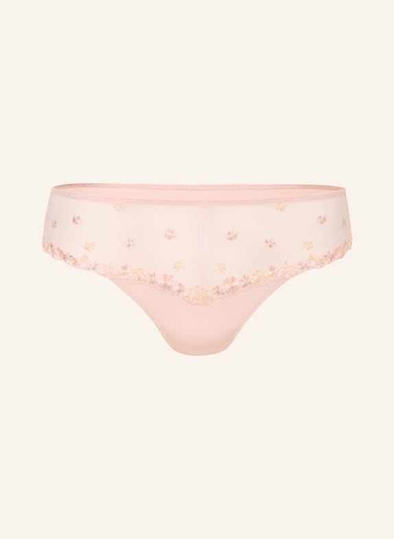 mey Panty Serie PRETTY JOAN mit Glitzergarn HELLROSA