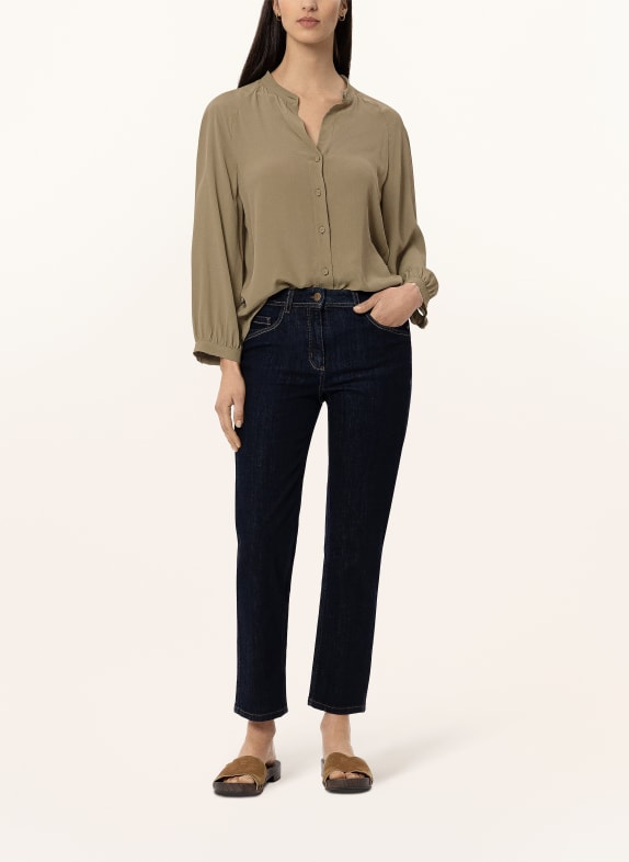 LUISA CERANO Bluse KHAKI