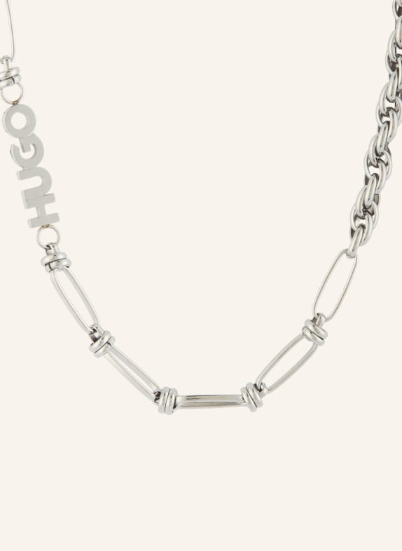 HUGO MIXCHAIN Necklace SILVER