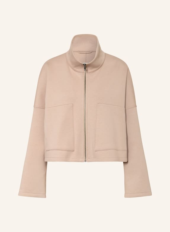 DRYKORN ELSTOW Box-Cut Jacket LIGHT BROWN