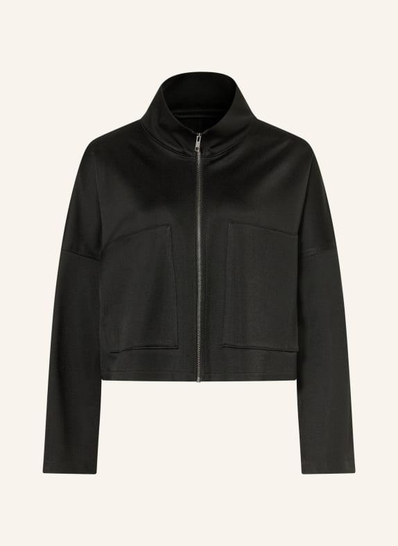 DRYKORN ELSTOW Piqué Blazer BLACK