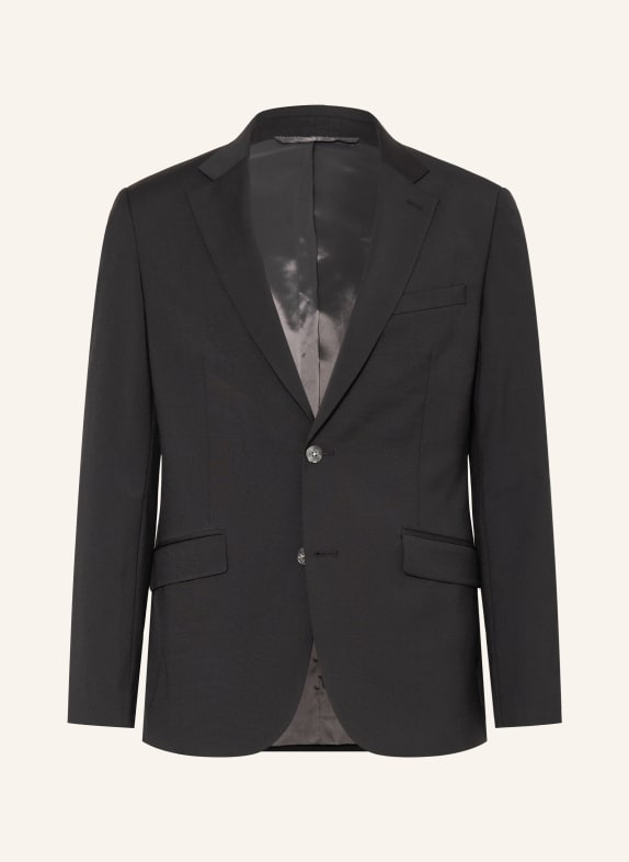 PAUL Sacou de costum Slim Fit 790 BLACK