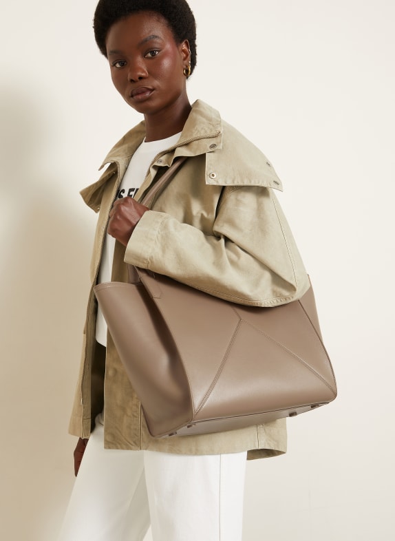 VICTORIA BECKHAM Shopper VICTORIA TAUPE