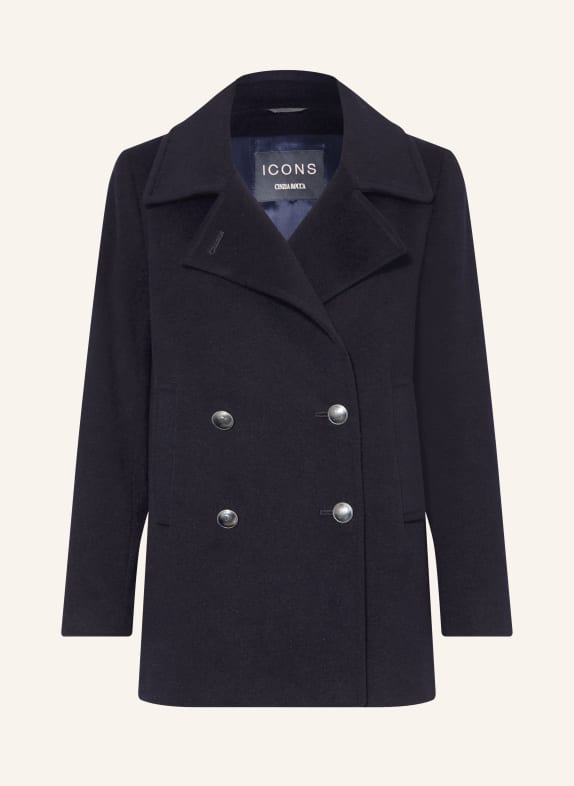 ICONS CINZIA ROCCA Cabanjacke DUNKELBLAU