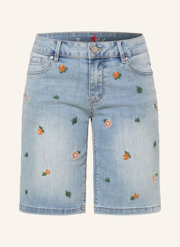 Buena Vista Jeansshorts 8151 orange denim