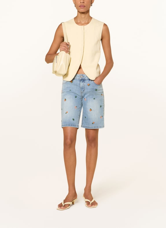 Buena Vista Jeansshorts 8151 orange denim