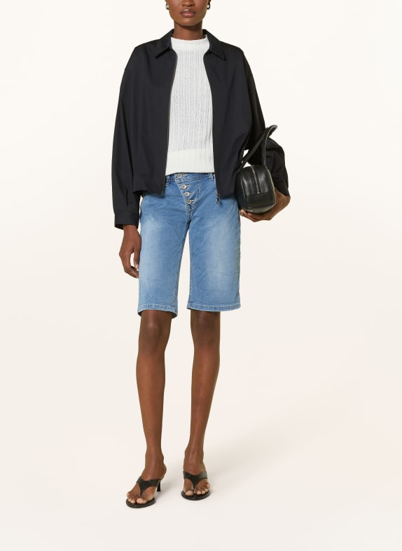 Buena Vista Jeansshort MALIBU 8565 charming blue
