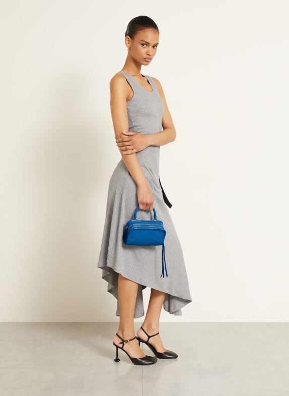 LOEWE Schoudertas AMAZONA 180 MINI BLAUW / ZILVER