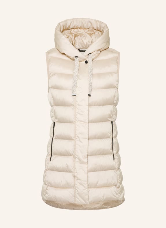 FUCHS SCHMITT Gilet matelassé COMO BEIGE