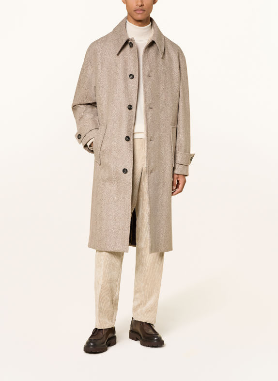 CG - CLUB of GENTS Wollmantel MILO BEIGE