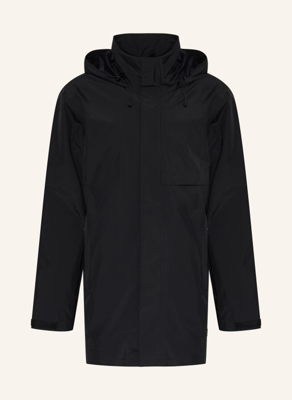 VAUDE Parka ME ROSEMOOR SCHWARZ