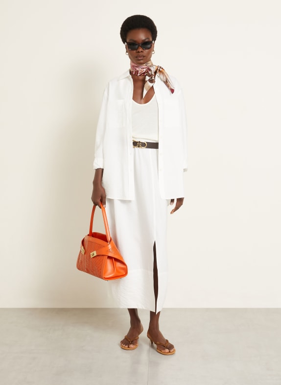 FERRAGAMO Handväska HUG ORANGE