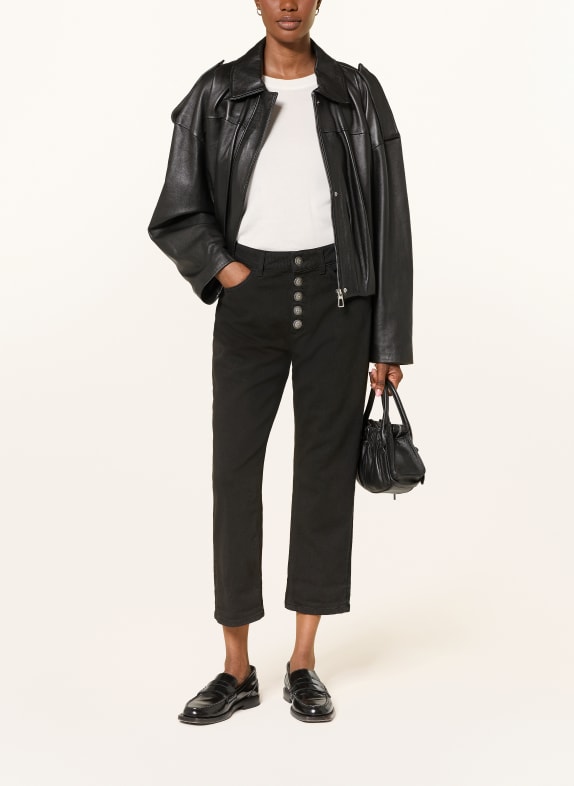 Dondup 3/4-jeans KOONS 999 NERO