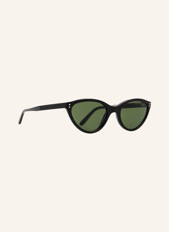 TOTEME Ochelari de soare NEGRU/ VERDE